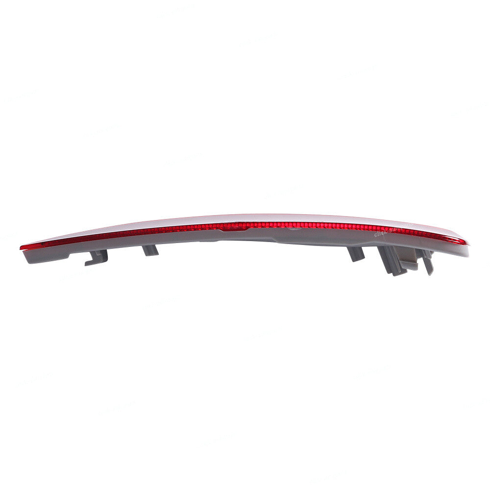 Fit For 2012 2013 2014 Yaris Red Rear Right Bumper Side Marker Lights Reflector