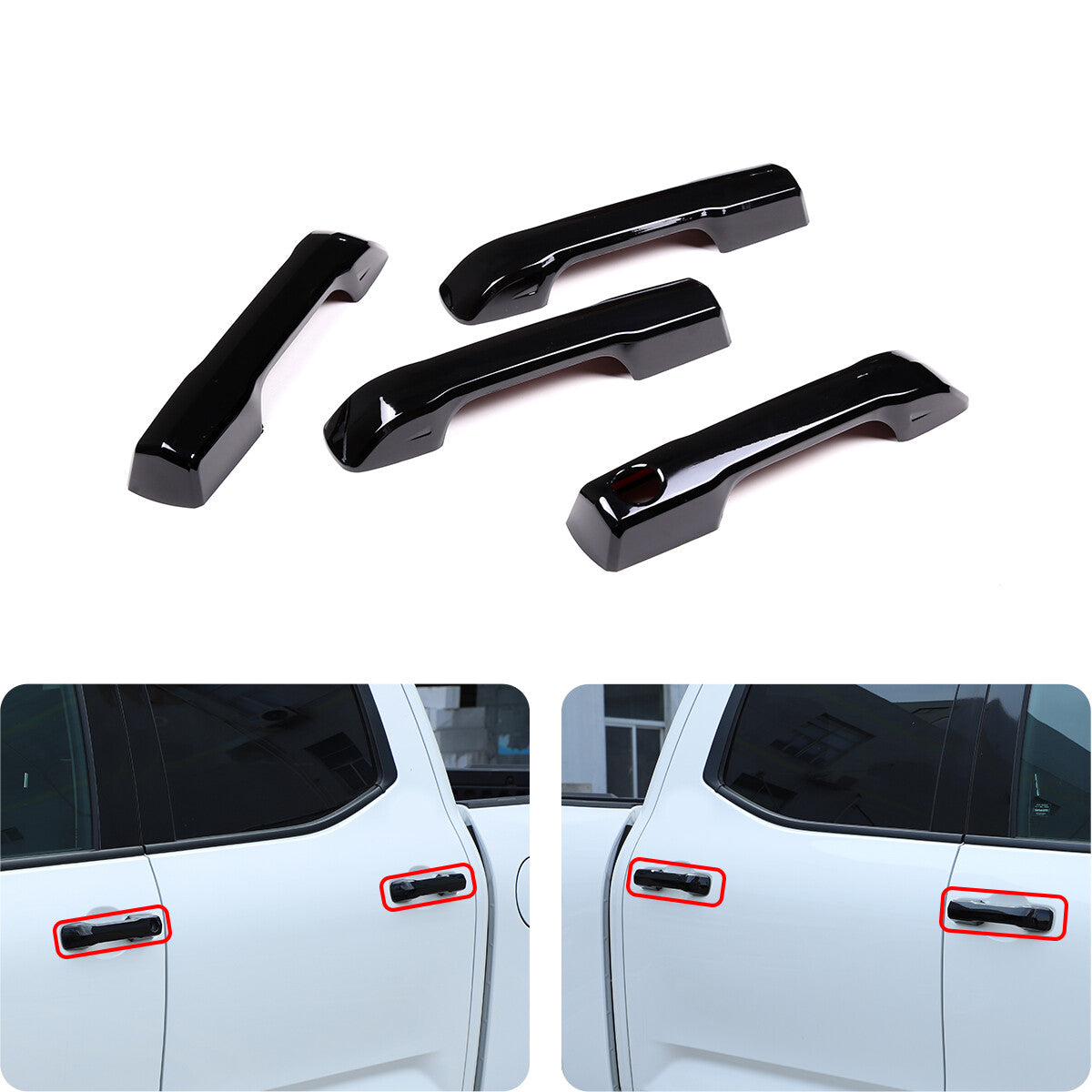 ABS Black Dashboard Storage Box Organizer Tray for FJ Cruiser 2007 - 2021- v