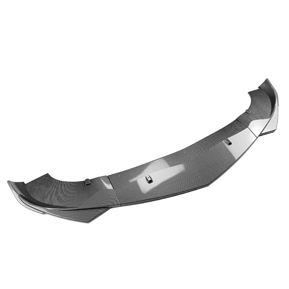 Front Bumper Lip Spoiler Splitter for Alfa Romeo Giulia Sport Sedan 2015-2024 15