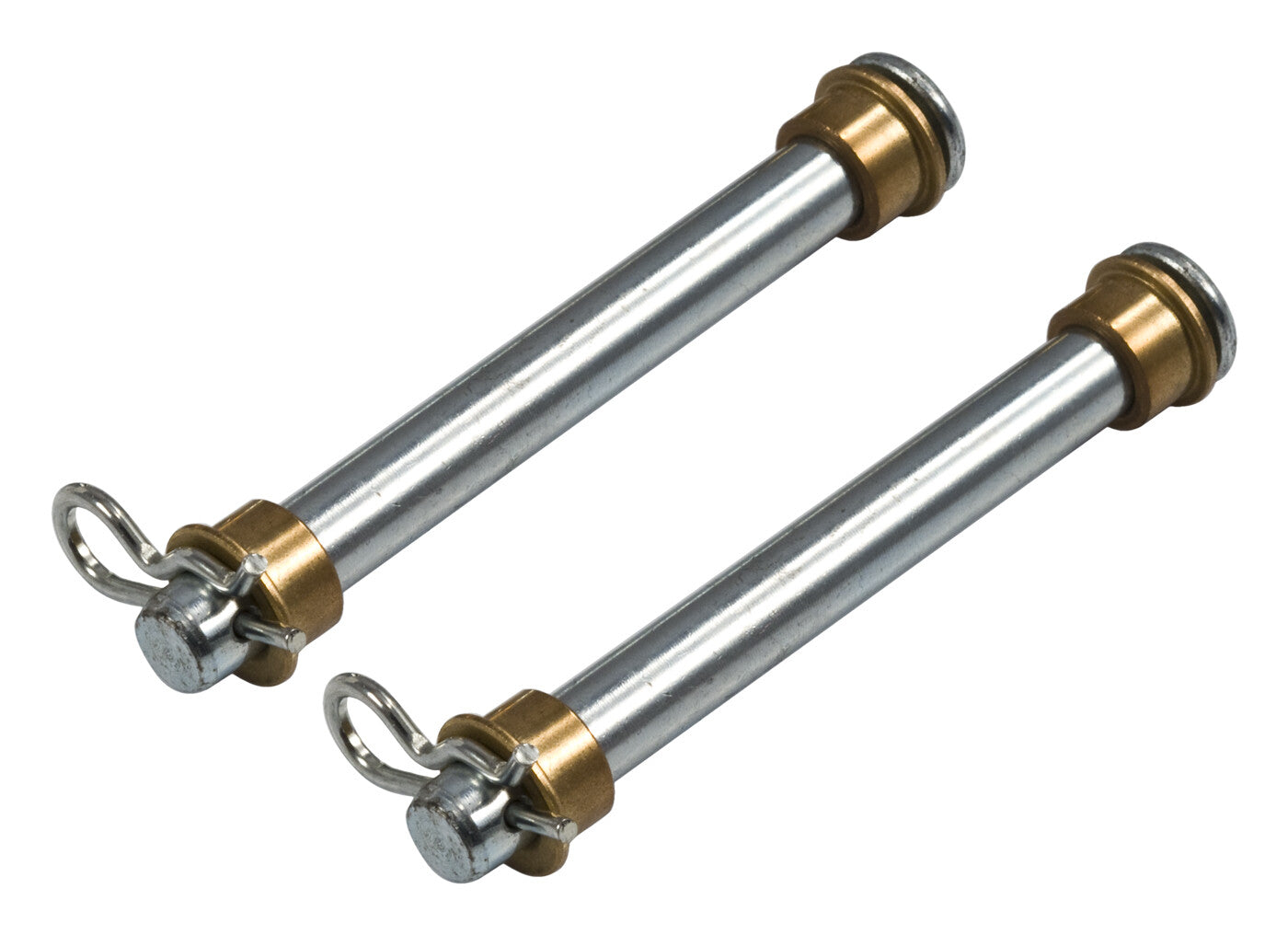 Replacement hardware for Mustang door hinge pin kits with bushings (1979-1993)