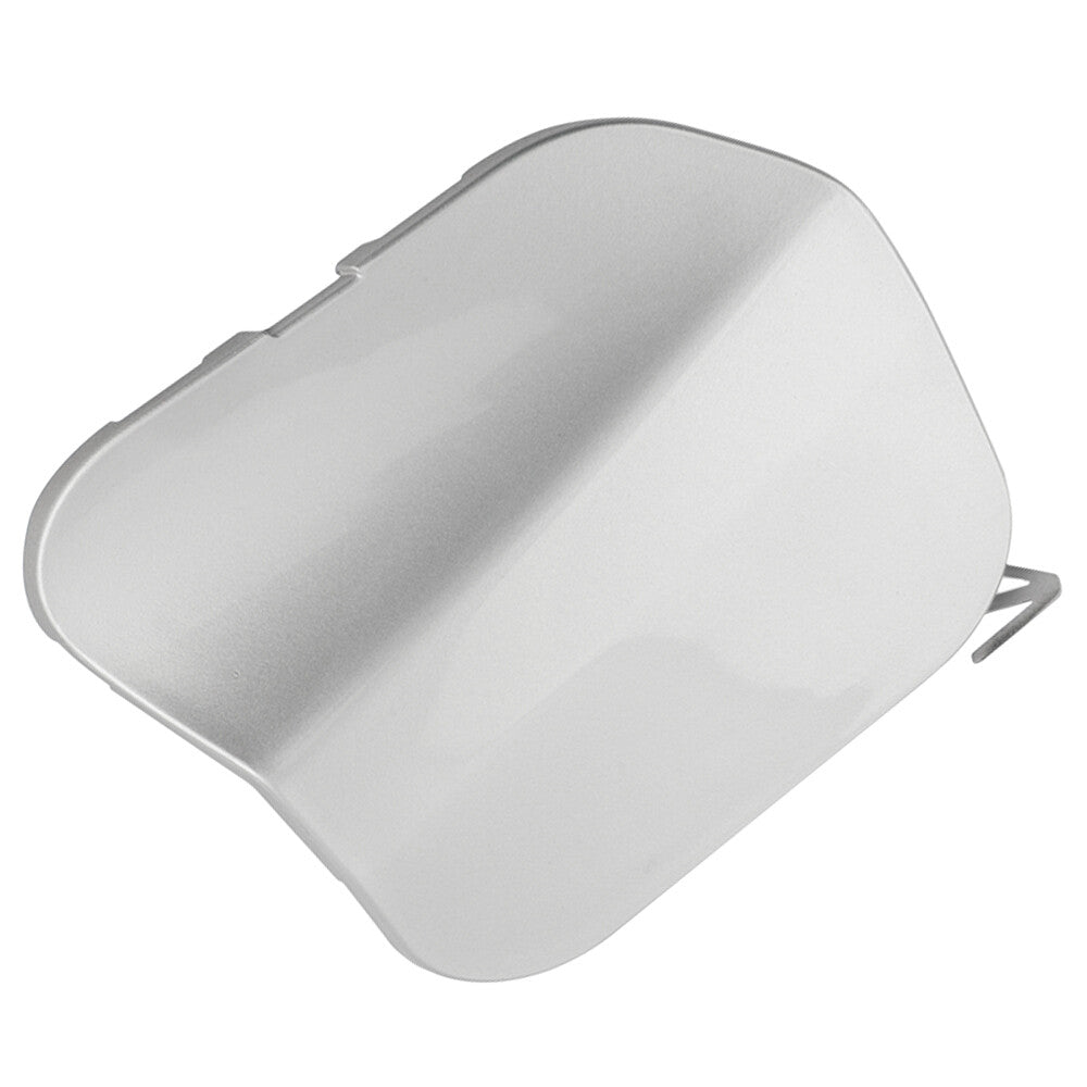 Front Bumper Tow Hook Eye Cover Silver for Nissan Rogue 2014-2016 622A0-4BA0A Q