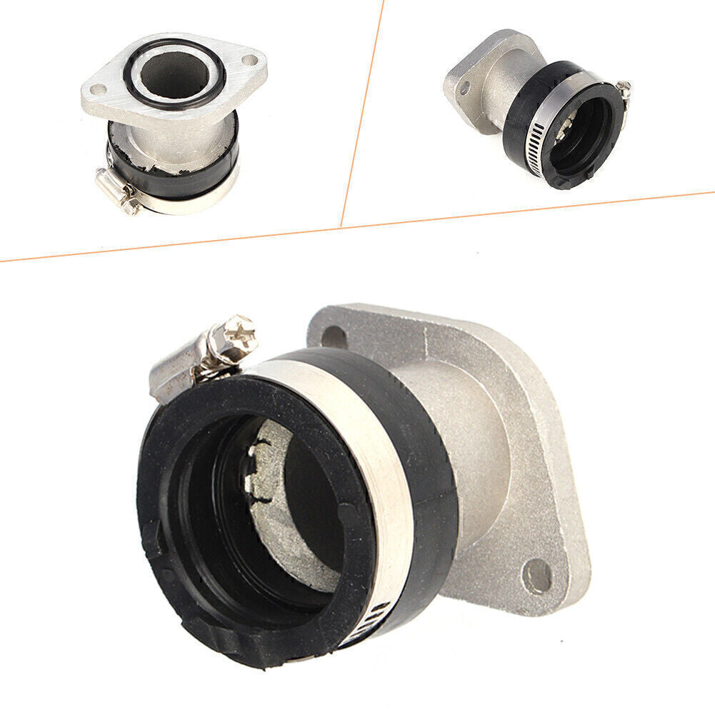 for YAMAHA YFM250X Bear Tracker 99-04 Intake Manifold Joint Carb Carburetor Boot Q