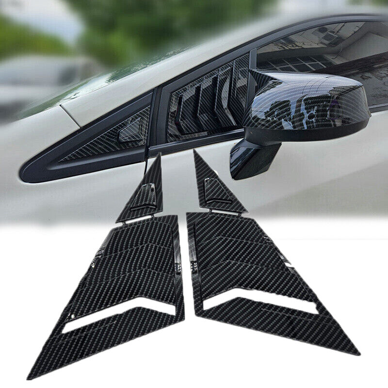 Side louvered ventilator cover trim for Honda for Civic G9 sedan, September 2012 - 2015