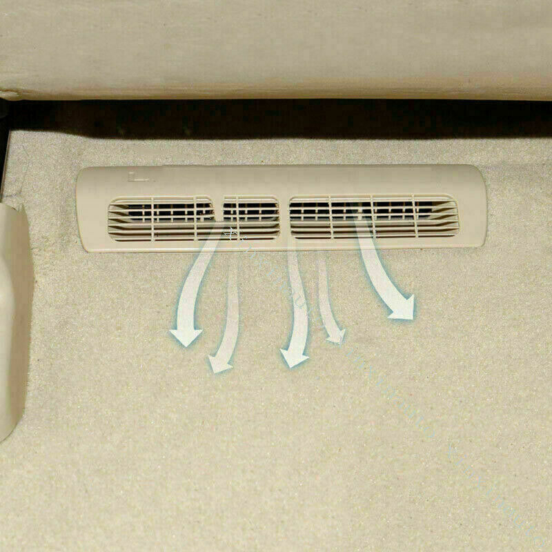 for TOYOTA for Land Cruiser LC200 2013-21 ABS for Seat Air Vent Air Outlet Dust Cover 2X