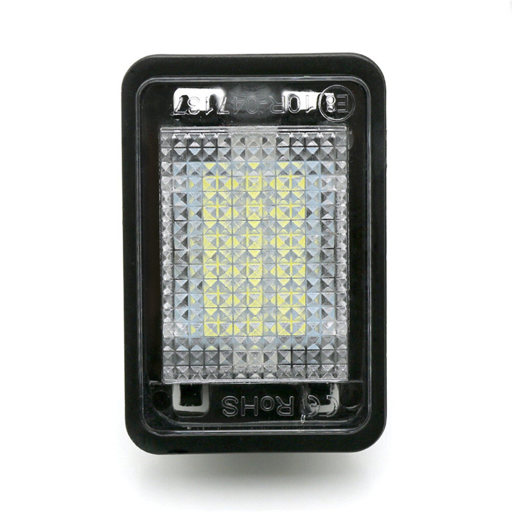 2X LED License Plate Lights for Mercedes-Benz GLK-CLASS X204 GLK 2008-2015