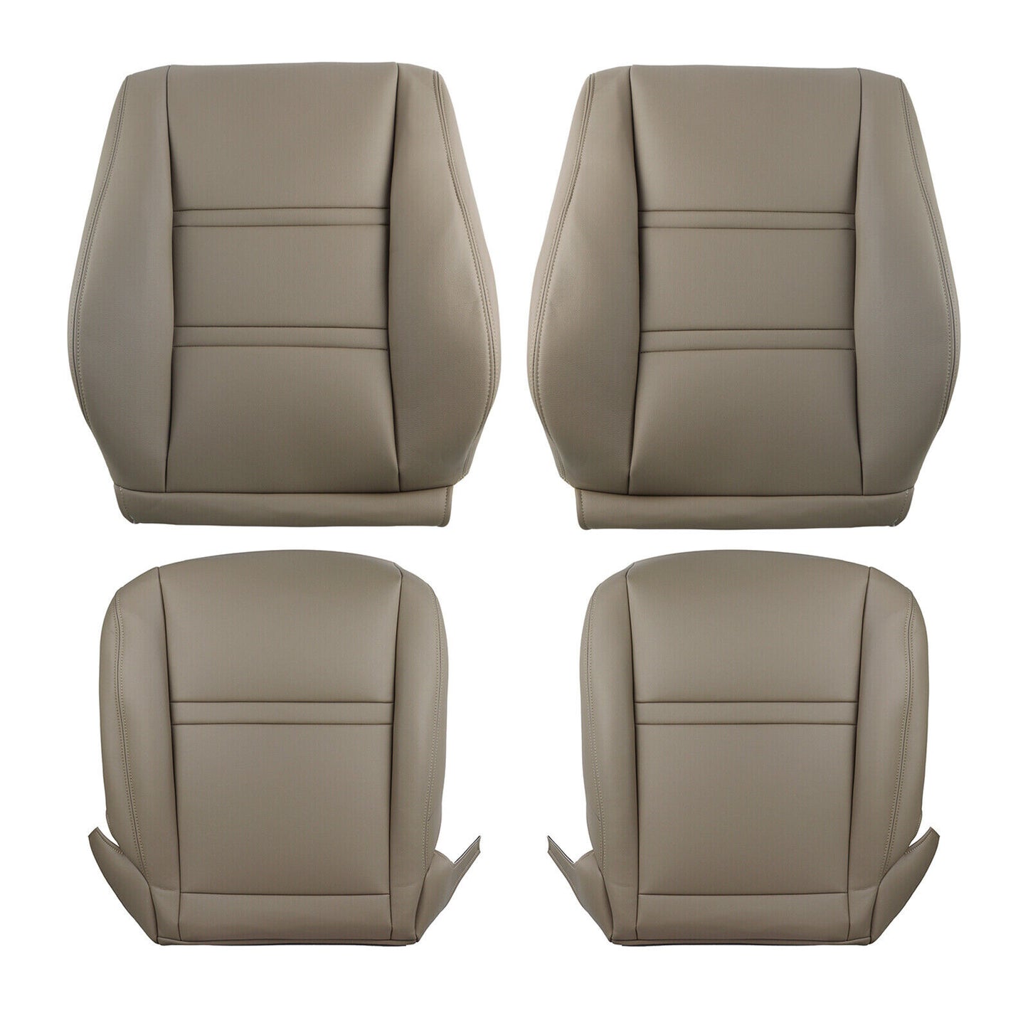 4PCS/Set Front Driver Passenger for Seat Covers for Toyota for Land Cruiser 1990-1997