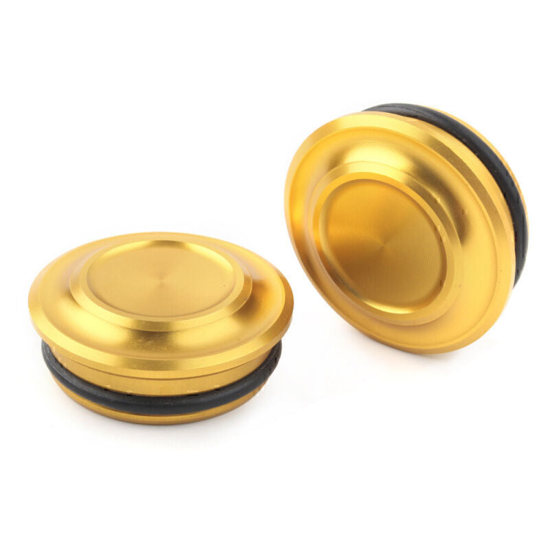Gold Motorcycle Frame Hole Cover Plug Cap for HONDA REBEL 500 CMX500 2020 2021