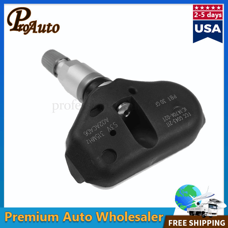 4PCS Tire Pressure Sensor TPMS 06421-S3V-A04 for Honda Odyssey for Acura MDX RL TL