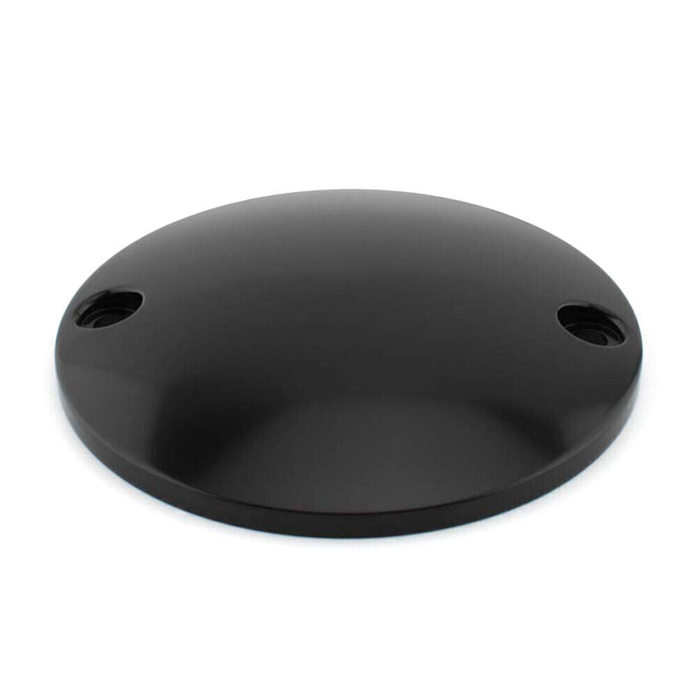 Domed Points Cover Softail Bigtwin for Harley Timing Ignition Timer Black