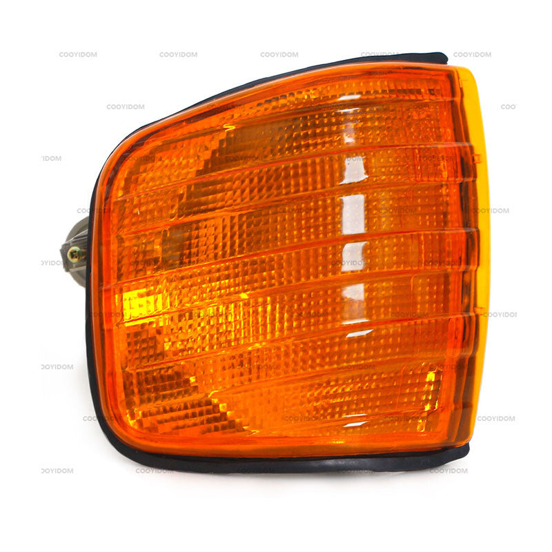 Passenger Front Corner Light yellow for Benz W126 260SE 280SE 300SE 380SE 420SE