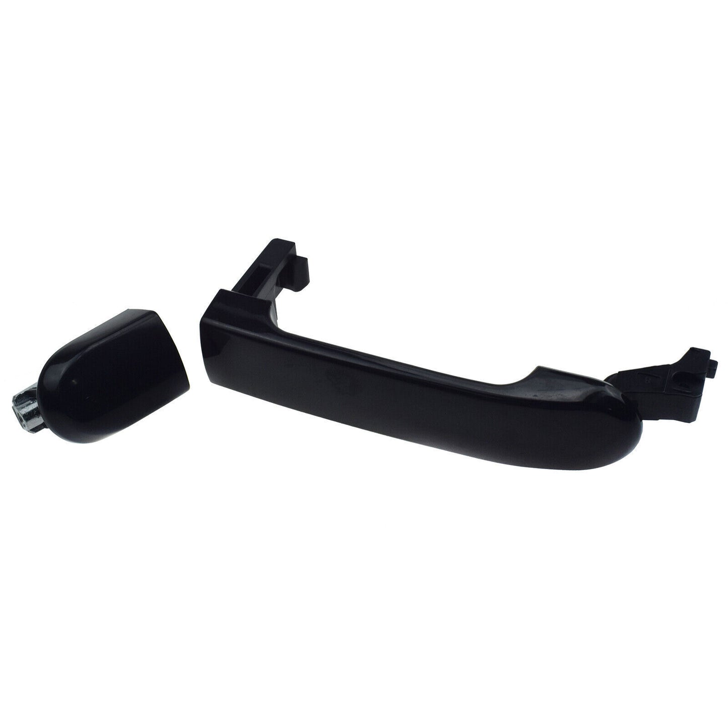 Suitable for the black left rear drive side door handle LH of Versa from 2007 to 12- v