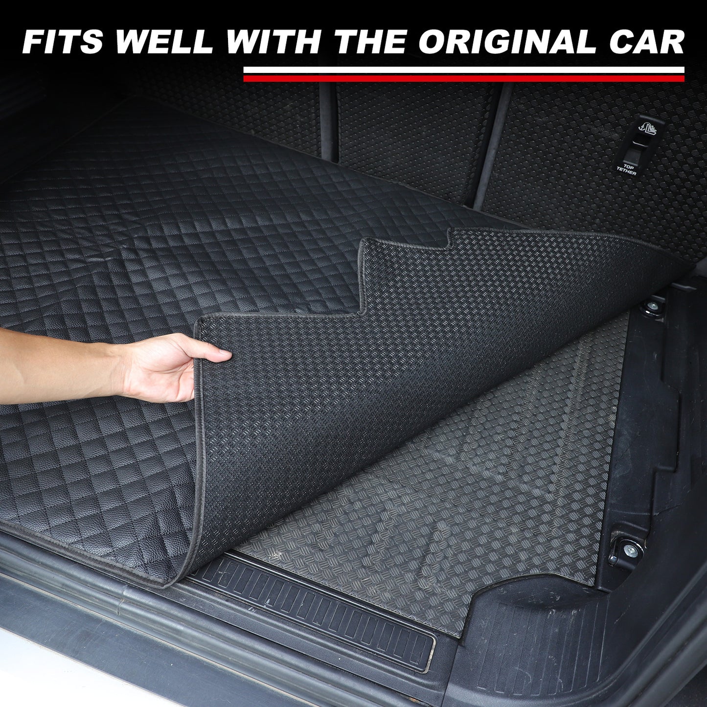 Rear cargo trunk liner pallet mat for Land Rover for Defender 110 20+ floor mat liner Q