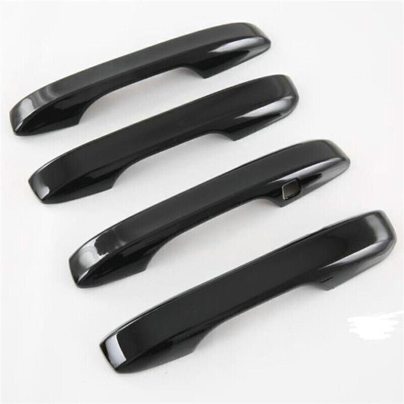 4X Gloss Black Exterior Door Handle Cover Trim for Honda Accord 2023-24 11th Gen