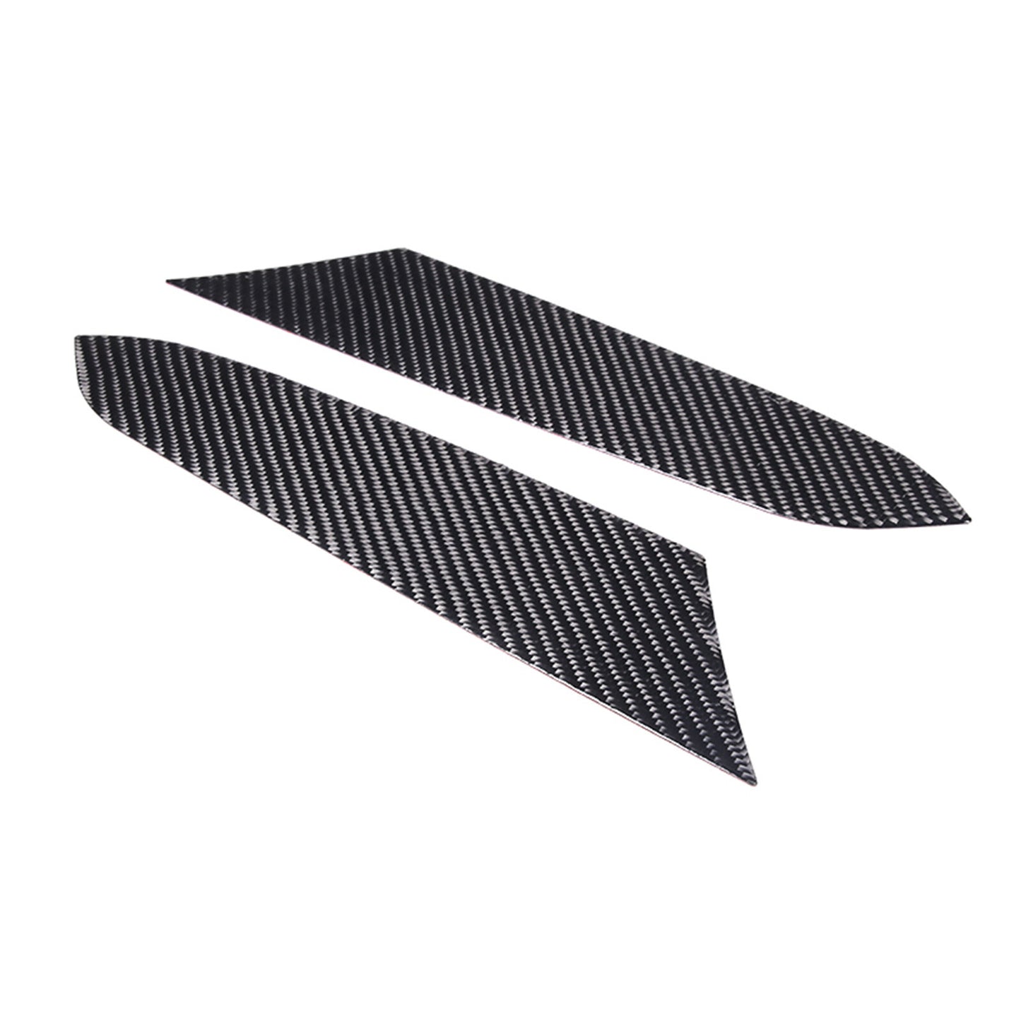 4 Piece forted ABS Matte Black Vent Vent Ring Trim for Tundra 2014-2021- v