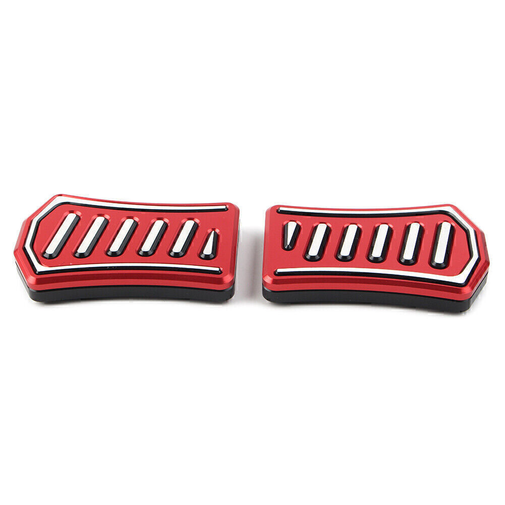 Wide Foot Pegs Pedals Footrest Enlarge for Honda Rebel 500 300 CMX 2019-2021 Red