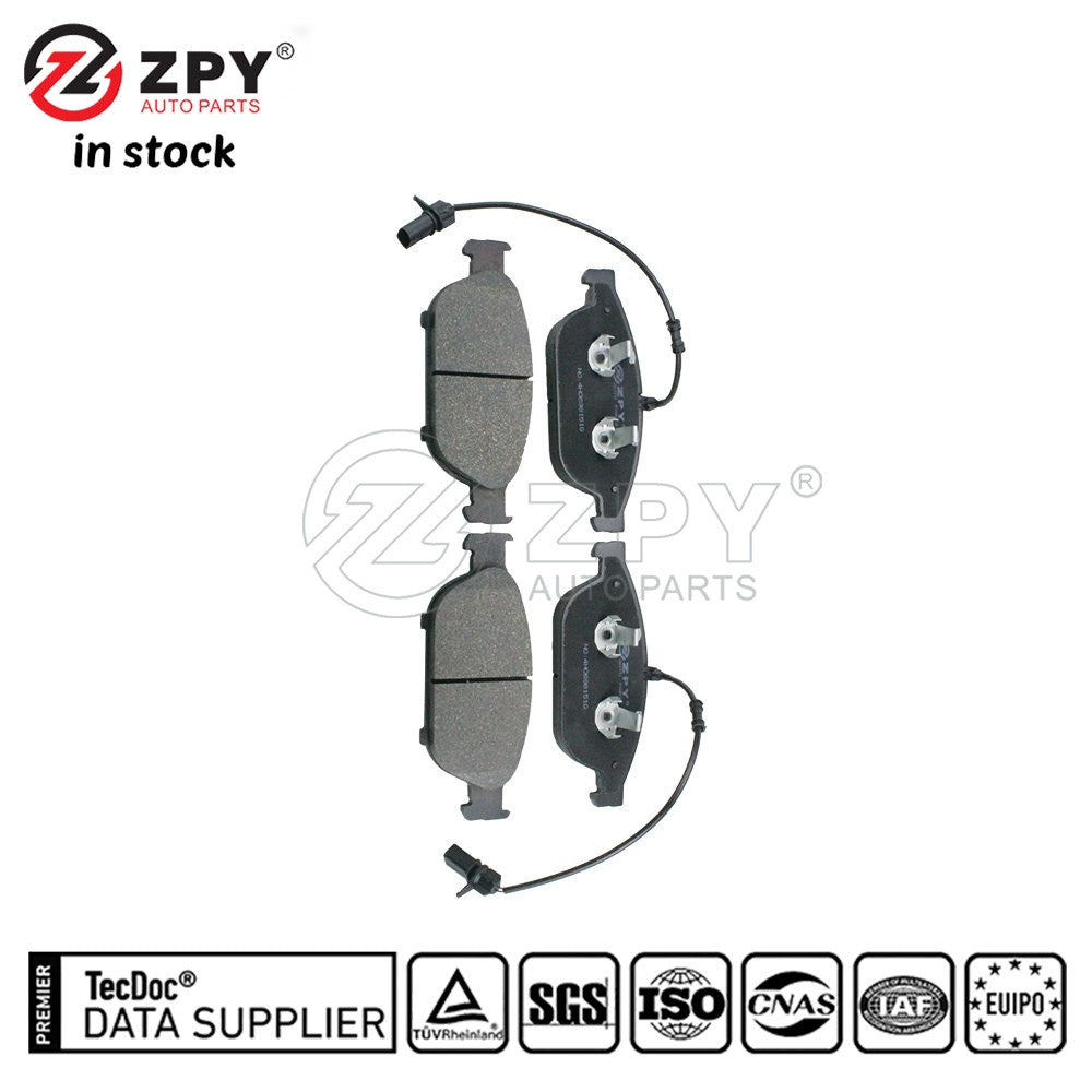 ZPY New Hight Quality Ceramic Brake Pads For 2018 for Audi A6 4H0 698 151G Q