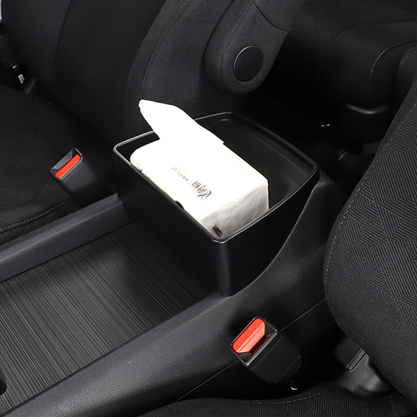 Central control rear storage box tray with ABS for Honda Pilot 2015-2022 ( ) n