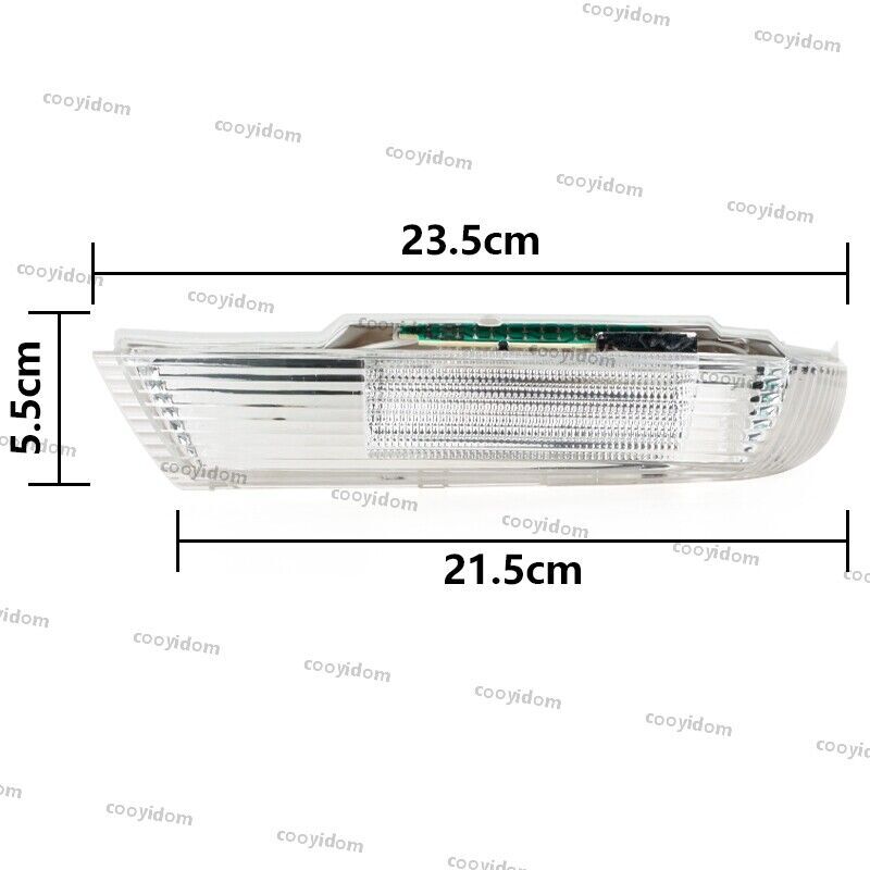 1 Pcs Left for VW Touareg 2003 2004-2007 LED Mirror Turn Signal Light Indicator