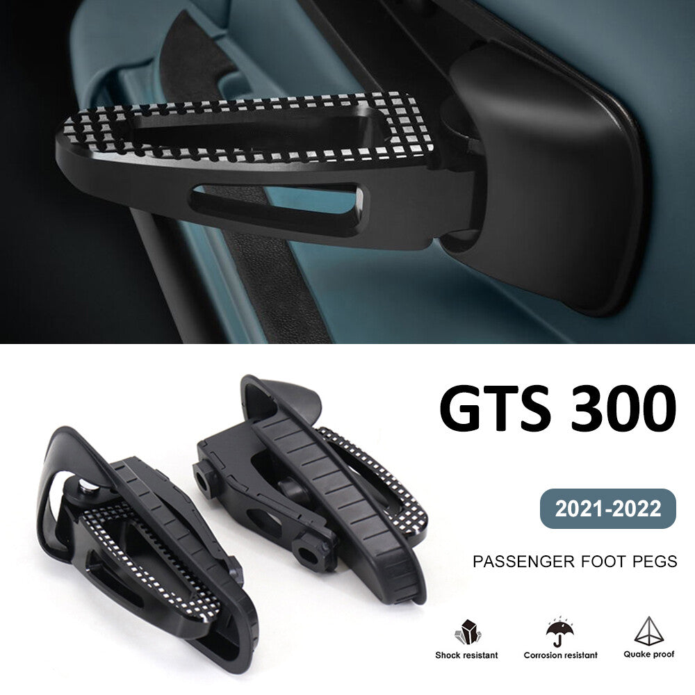 Footpeg For Vespa GTS300 2021 2022 Passenger Foldable Foot Peg Rear Foot Pedal