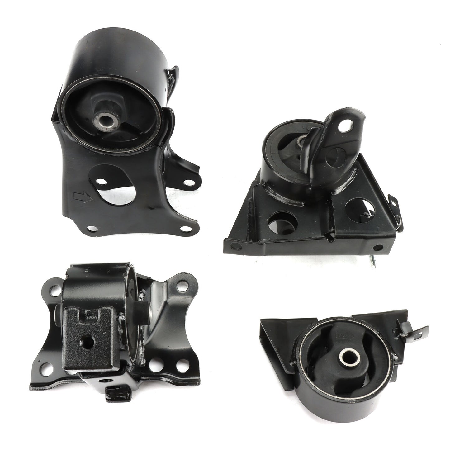 4Pcs Engine Motor Trans Mount Fits for Nissan X-Trail 2.5L Auto Trans 2002-2007