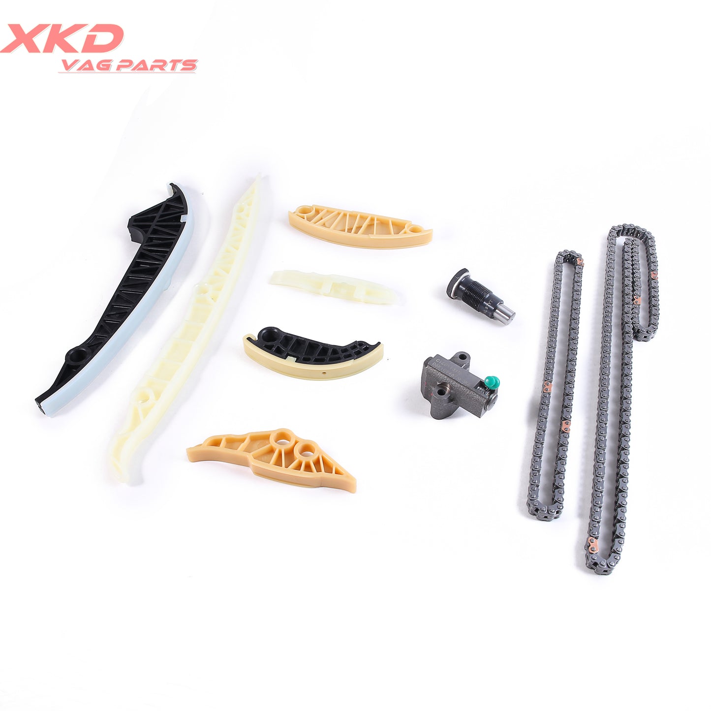 10 Timing Chain Kit for Volkswagen Beetle, for Golf , for Audi A3, A4, A5, A6, Q3, Q5, CJEB, CNCD