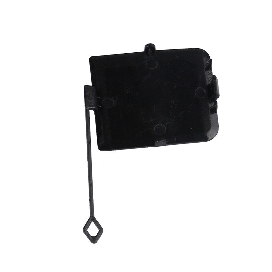 Rear Right Side Bumper Tow Hook Eye Cover Cap Unpainted Fit For X1 E84 2013-2015
