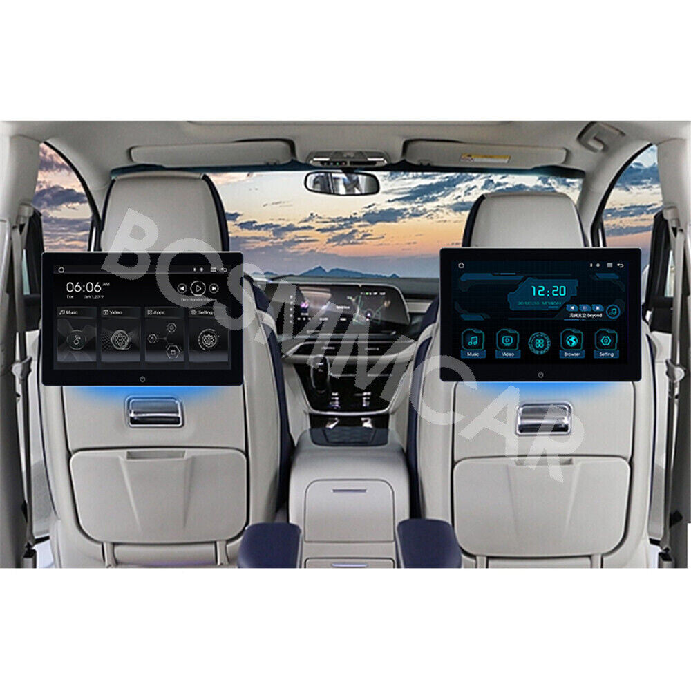 10.1in Car Headrest Monitor Touch Screen Video MP5 Player Mirror Link BT Q
