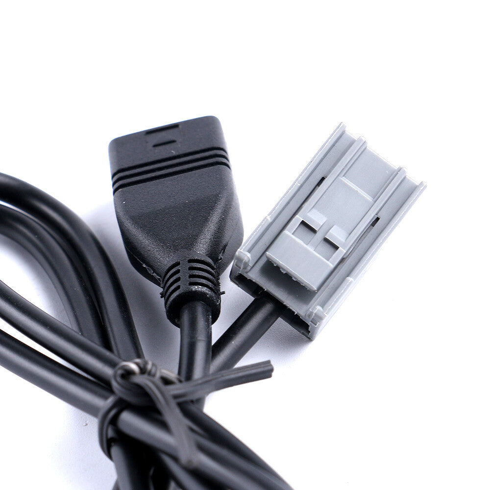 90cm USB Flash Drive AUX Adapter Cable Fits for Honda for Accord for Civic for CR-V Odyssey