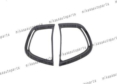 for Chevrolet Blazer 2019-23 Black Titanium Dashboard LR Air Outlet Vent Trim