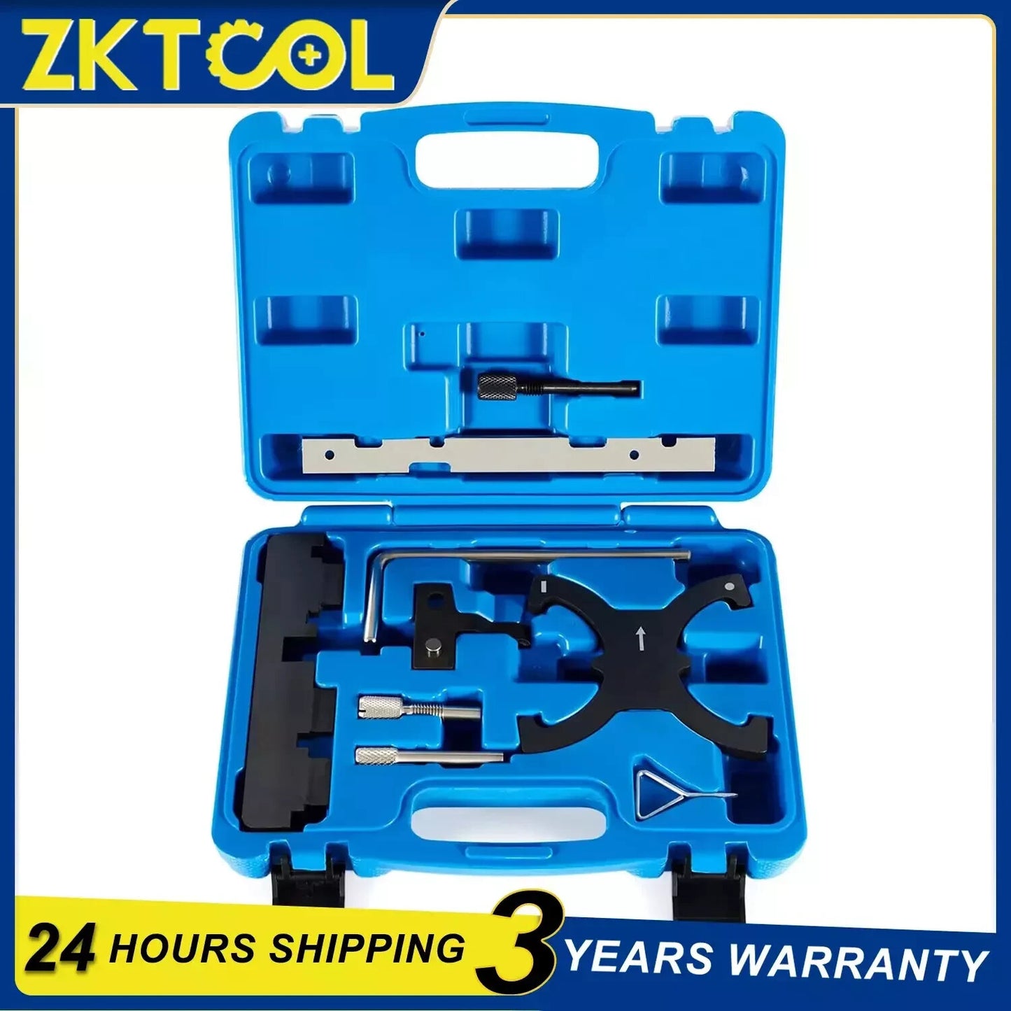 9PC Engine Timing Tool Kit for Ford for Mazda Camshaft 1.4 1.6 1.8 2.0 Di/TDCi/TDDi