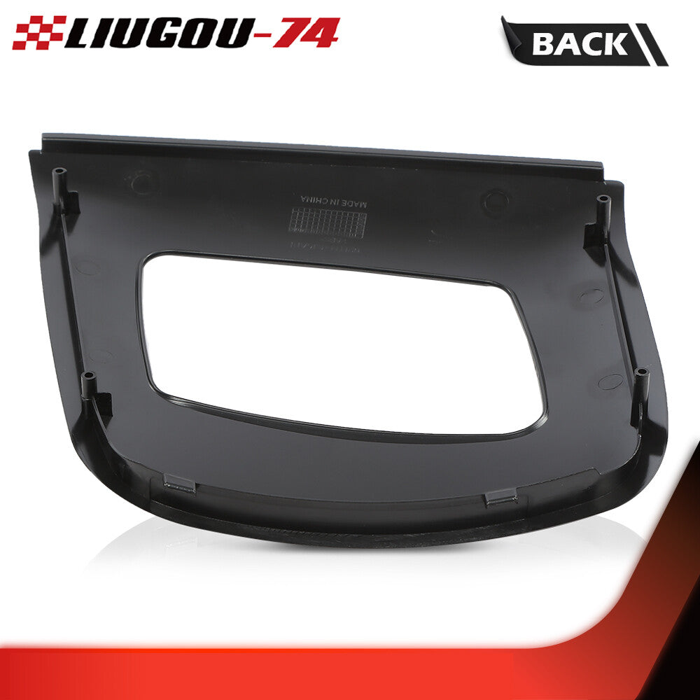 Suitable for 1997-2004 for Corvette C5 LS1 Head-up Display Instrument Panel Border Black- v