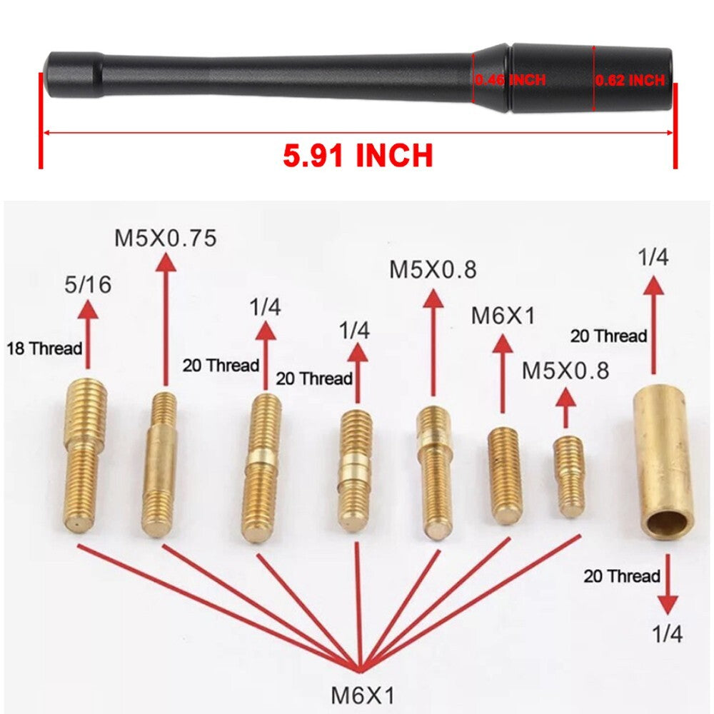 Modified Antenna Radio Aerials for Ford Bronco F150 for Dodge for Jeep for Wrangler