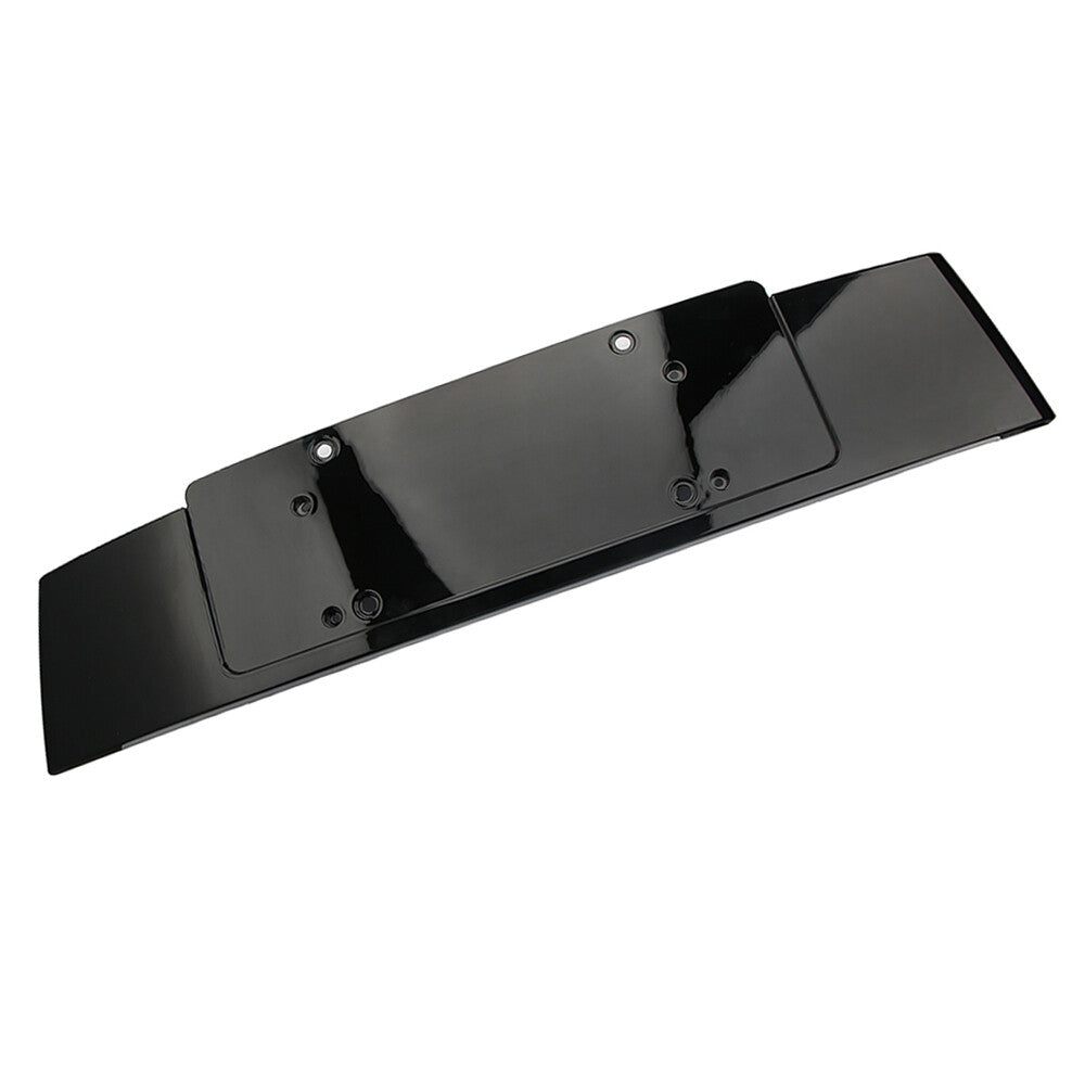 for Audi Q7 06-13 Front Bumper License Number Plate Holder Bracket Support Frame Q