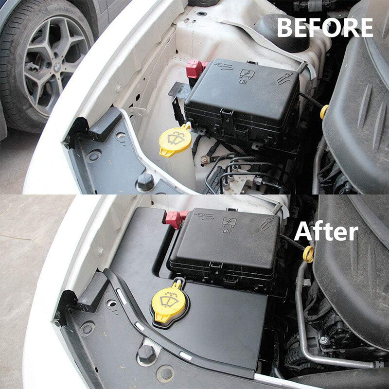 Windshield Washing Machine Fuel Tank Engine Bracket Side Panel for Dodge for Challenger /Charger 2015+