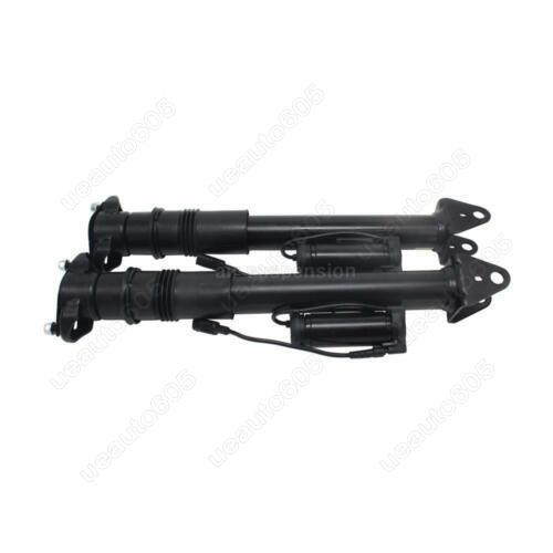 2X for Mercedes GL ML W164 X164 Rear R+L Air Suspension Shock Absorbers W/Sensor