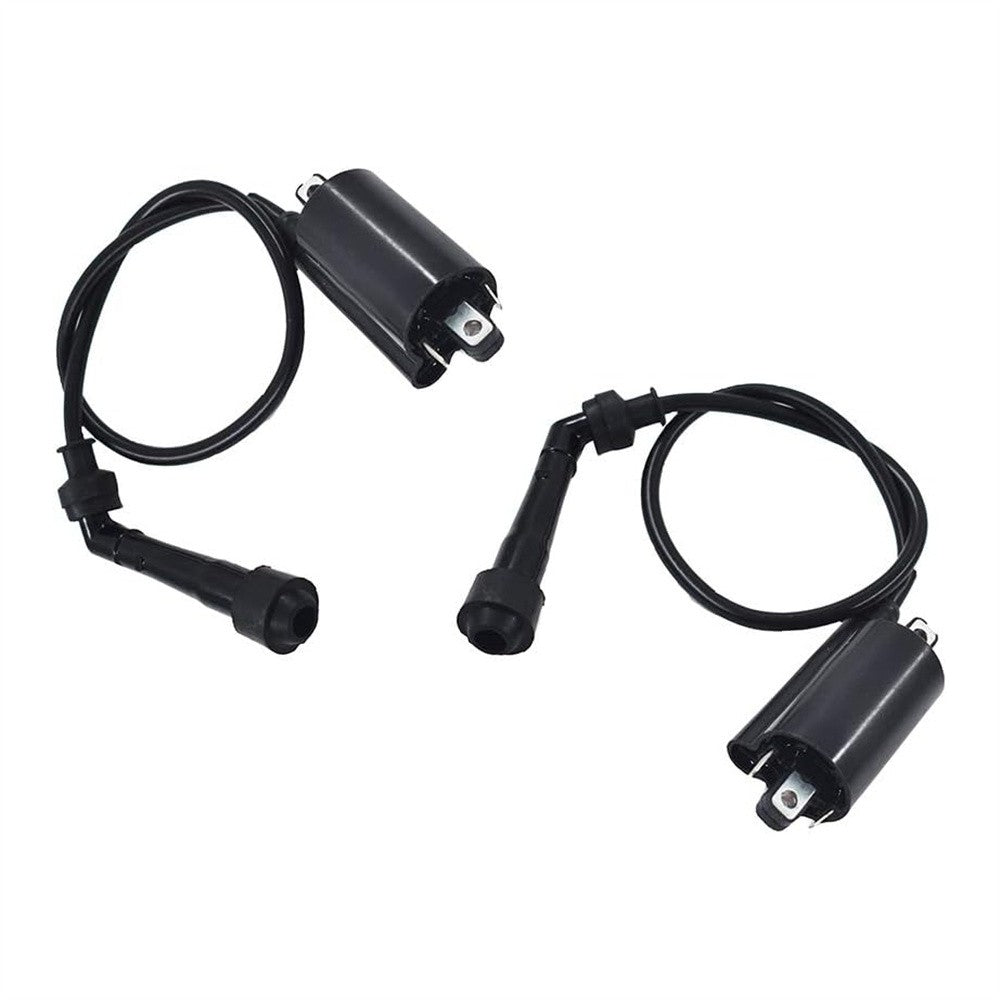 2x Car Ignition Coils Replacement for Kawasaki EN500C Vulcan 500 Ltd 1996-2009 Q