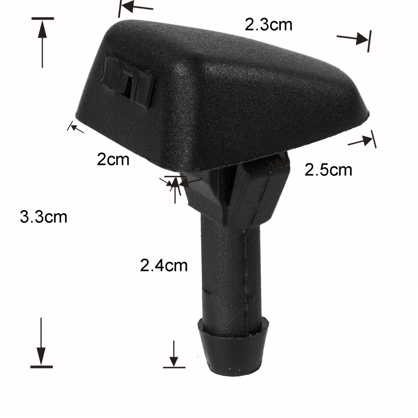 Windshield washer nozzle washing water front 30655605 for Volvo C30 C70 V40 S40 V50 / S70 Q