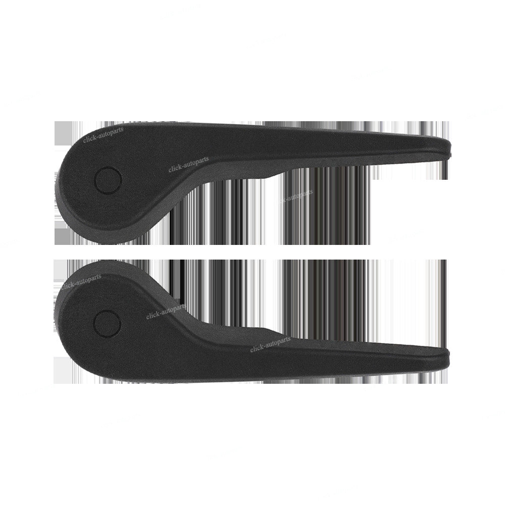 Pair Front for Seat Adjust Handle RightLeft Fits for Jeep Compass Patriot Caliber 10-17 Q