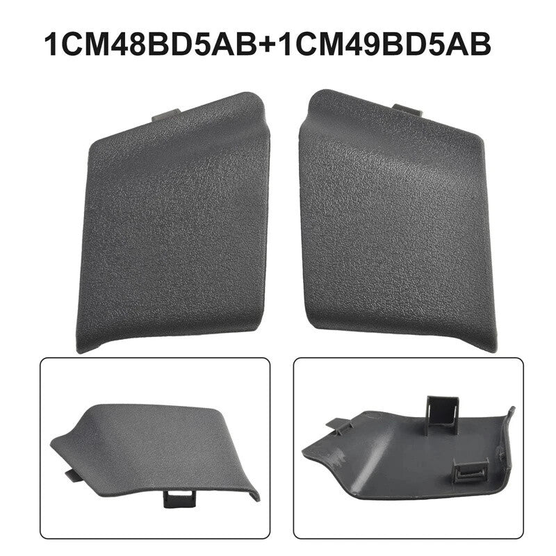 1 Pair Trim Slate Anchor Trim for Seat Belt Fit for Dodge 1CM48BD5AB 1CM49BD5AB