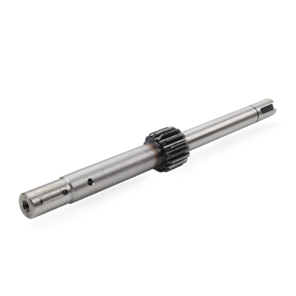 B166 Head Gear Shaft For Bridgeport Parts Milling Machine Feed Shaft Input Shaft