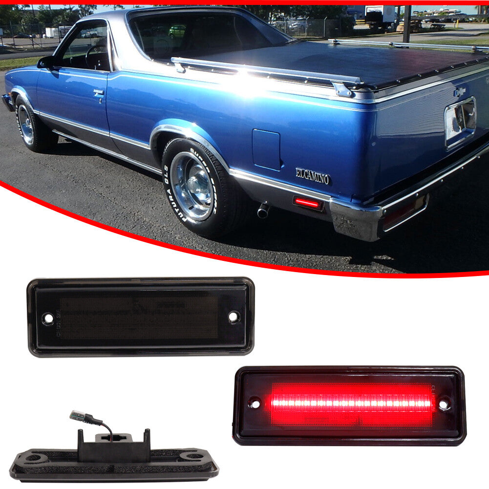 Suitable for 78-87 El Camino&Caballero Malibu red LED rear marker indicator light- v