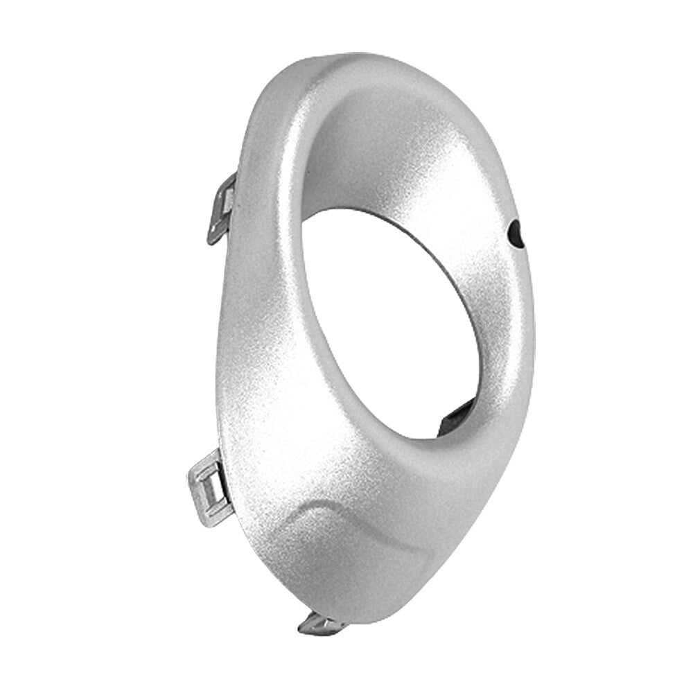 Fog Light Silver Cover Frame Bezel for Mitsubishi Outlander Chrome LR 2013-2015