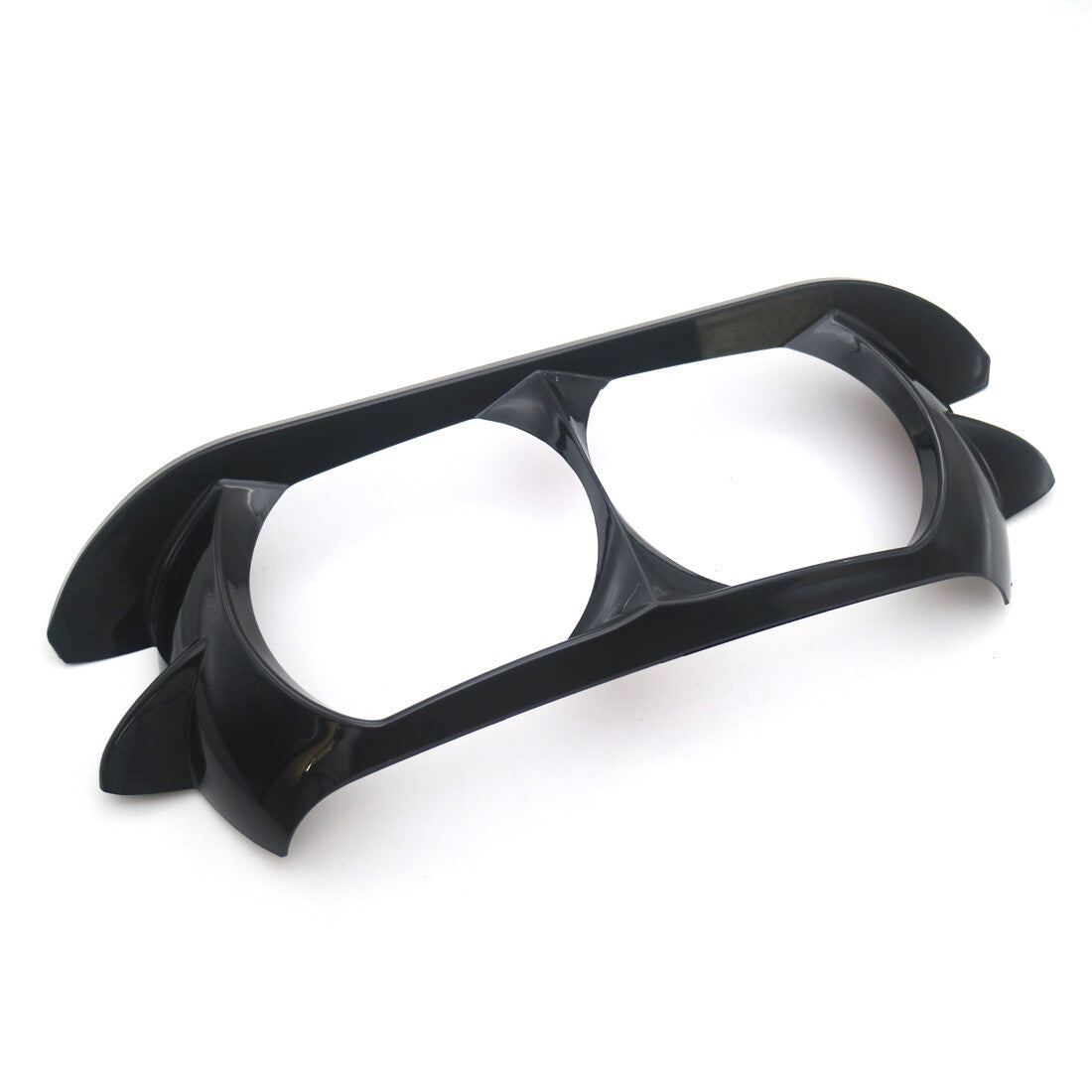 Black Headlight Bezel Scowl Outer Fairing Cover for Harley Road Glide 2015-2018 Q