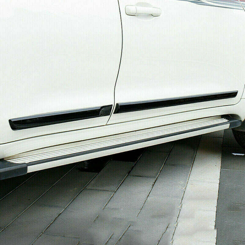 for Toyota for Land Cruiser LC200 2008-2021 Black Side Door Body Panel Decor Trim