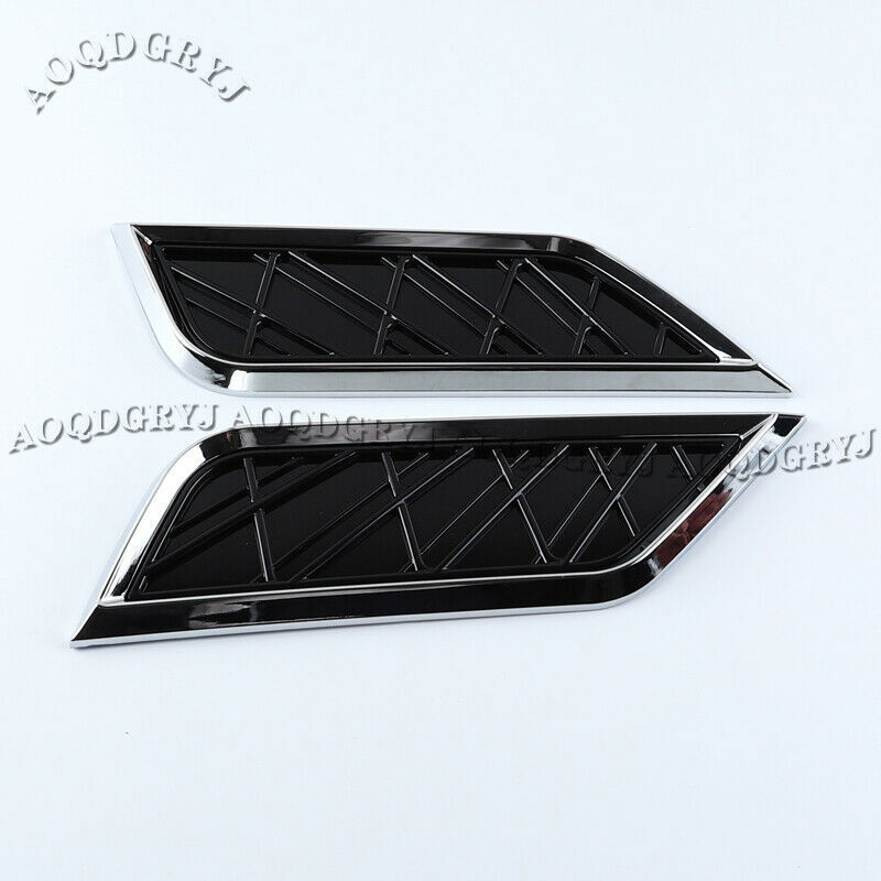 Rear Bumper Diffuser Exhaust Trim Cover for LEXUS LX570 Super Sport Style 16-21
