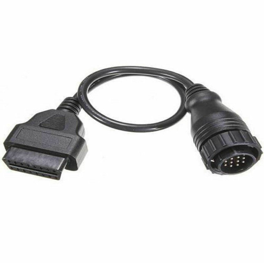 14Pin To16Pin OBD2 Adapter Diagnostic Connector Cable for Mercedes-Benz Sprinter