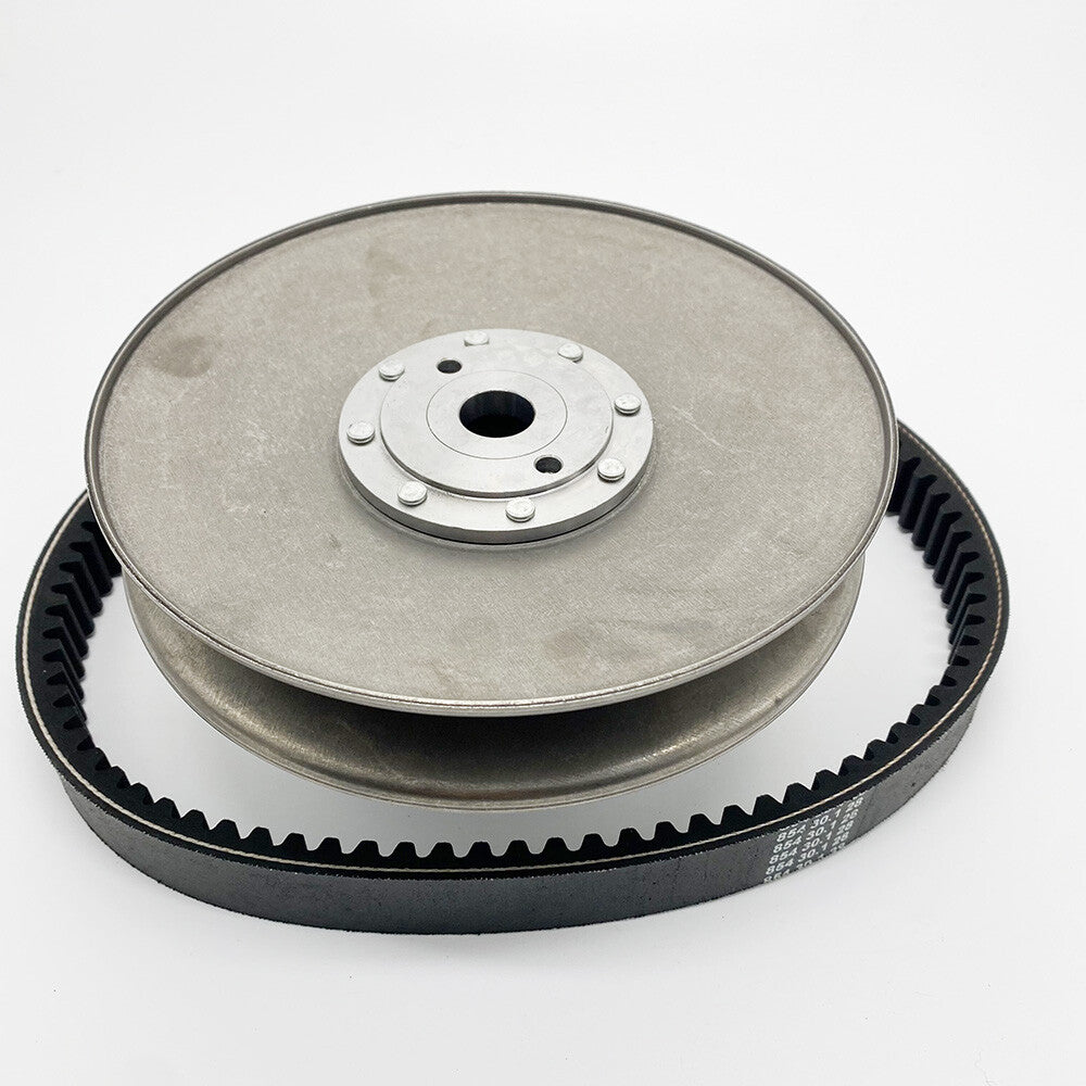 Hisun 400 Secondary Driven Clutch W/ Driver Belt HS400 YS400 400CC Massimo