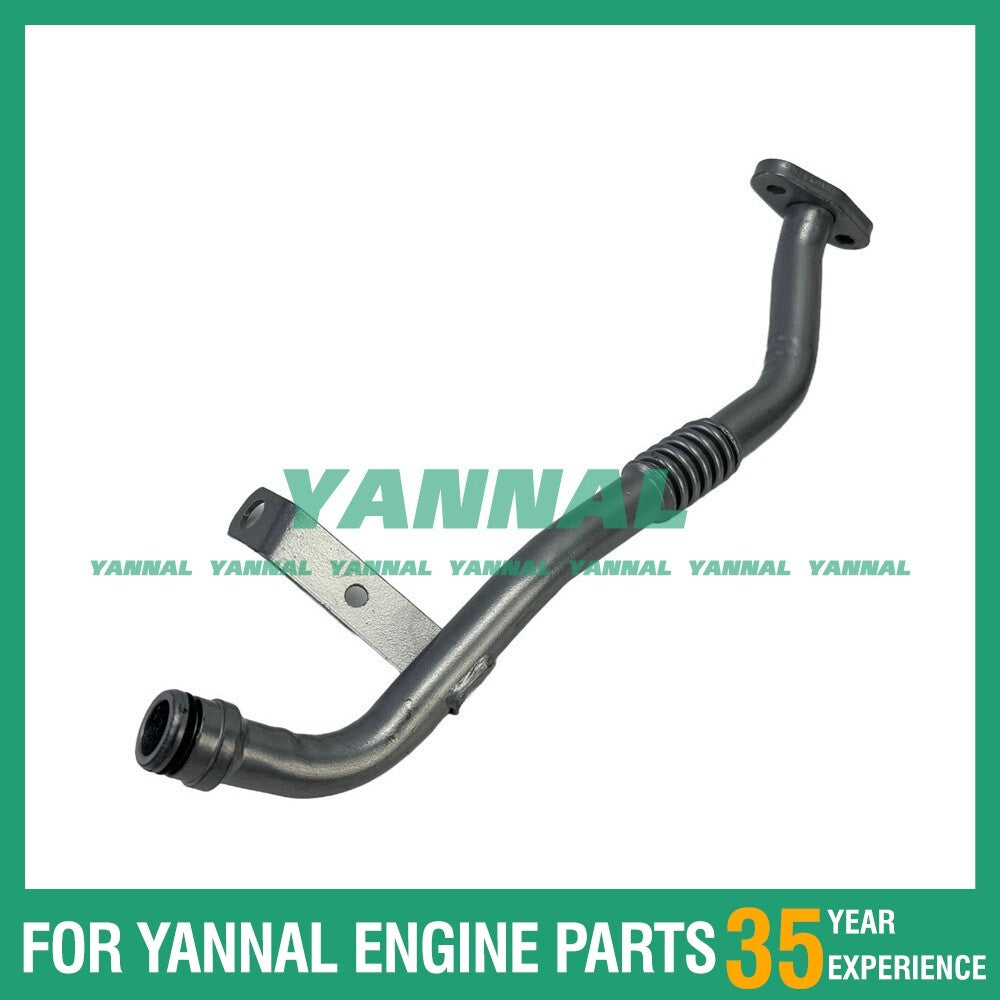4M50 turbocharger return oil pipe ME222123 is suitable for engine diesel parts.