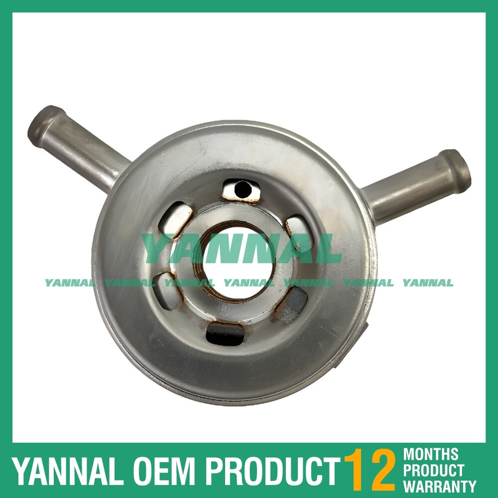 Oil cooler core 1G849-37012 is suitable for V2403 engine parts.