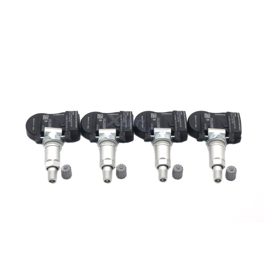 4-pack BHA4-37-140A 315MHz TPMS tire pressure sensors suitable for Mazda 2, 3, 5, CX-3, CX-5 v